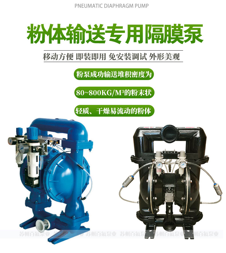 BFT型粉體輸送（sòng）專用隔膜泵(圖1)