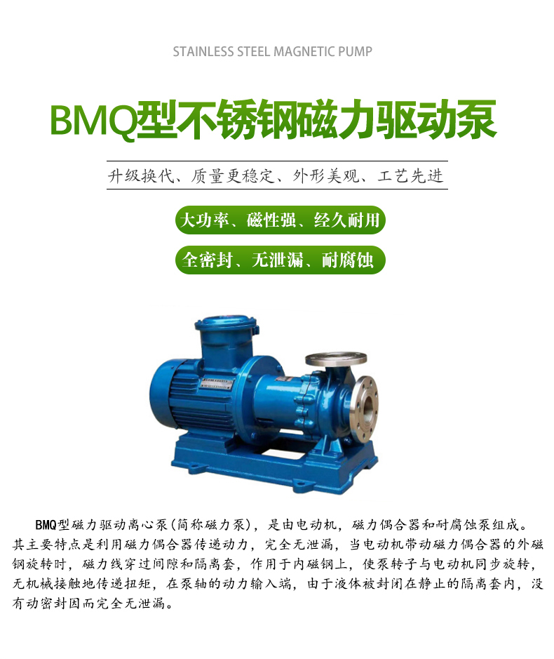 BMQ型_磁力驅動泵（bèng）(圖1)